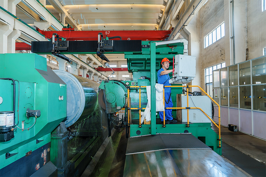 Changzhou Wujin Guangyu Embossing Roller Machinery Co., Ltd.